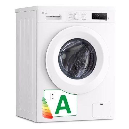 LAVADORA LG F4X1008NWH 8KG